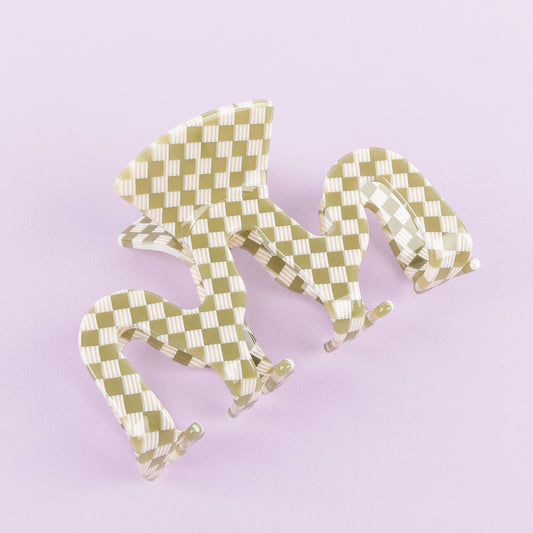 Haarclip Appel