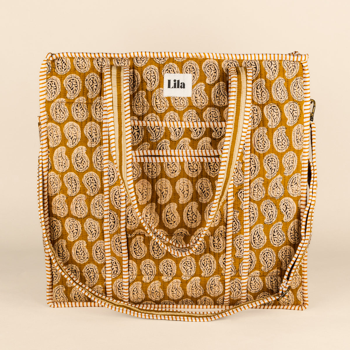 Organized Tote - Summer - Including toiletry bag - No.4