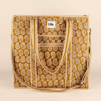 Organized Tote - Summer - Including toiletry bag - No.4