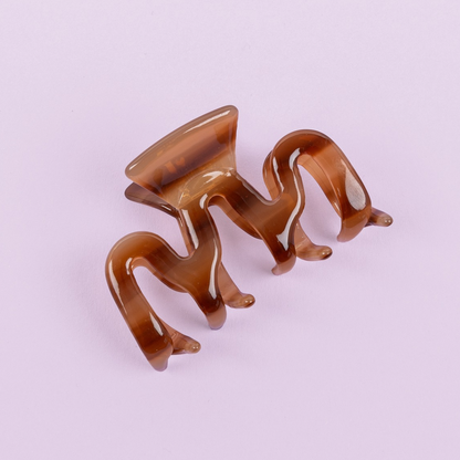 Haarspange Bronze