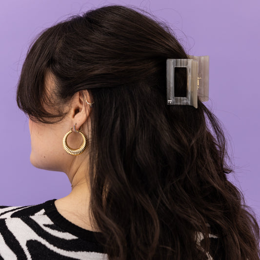Haarspange Perfect Grey