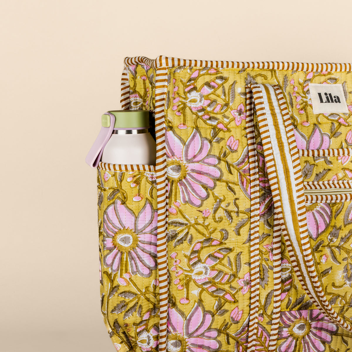 Tote Organizado - Flor - Incluye neceser - No.5