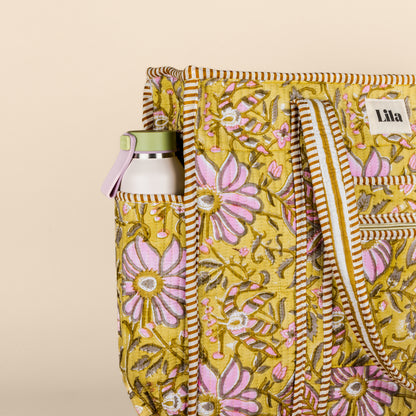 Tote Organizado - Flor - Incluye neceser - No.5