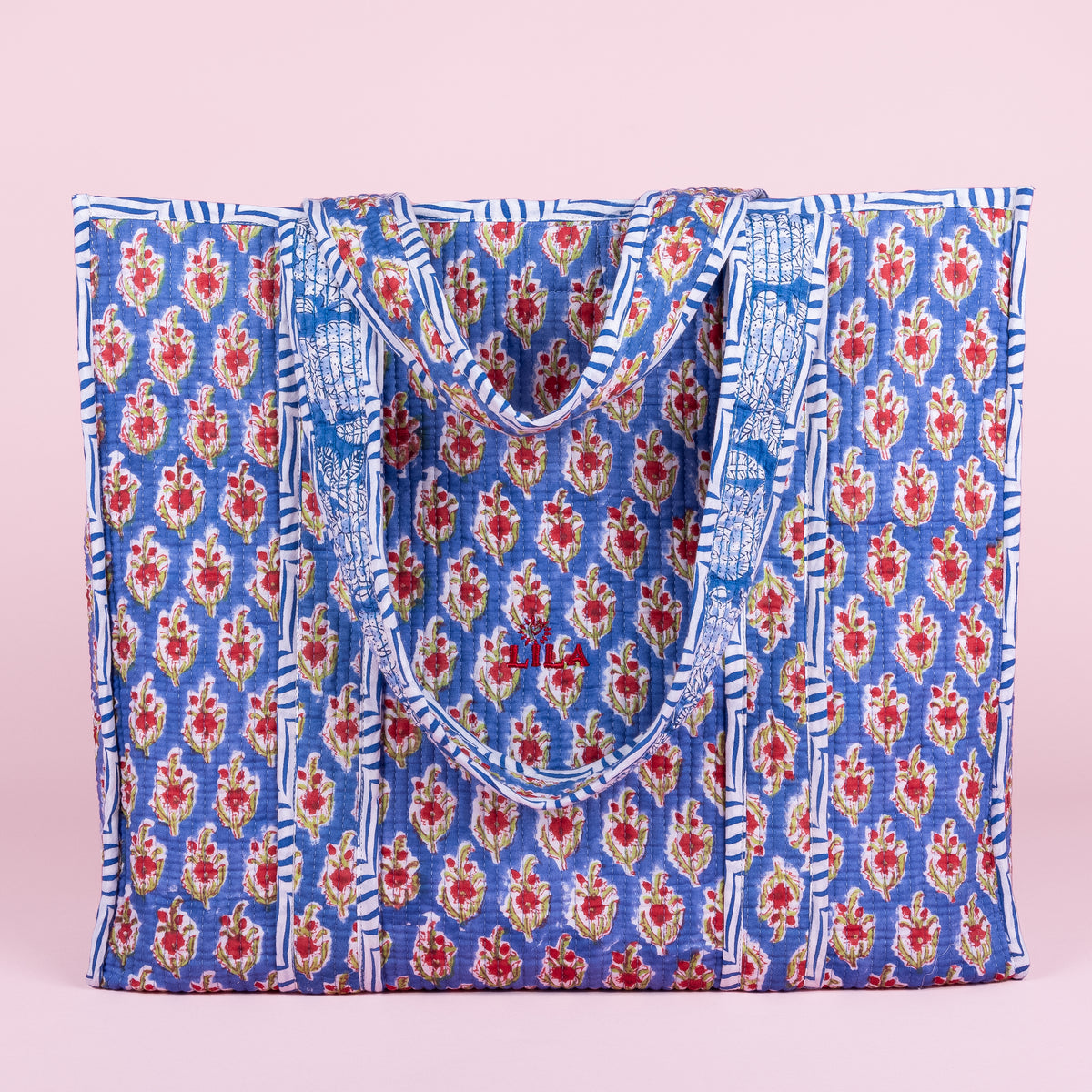 Tote bag - Blauw- Rits- No.25