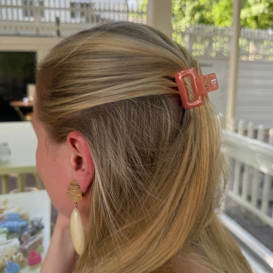 Haarclip Oranje