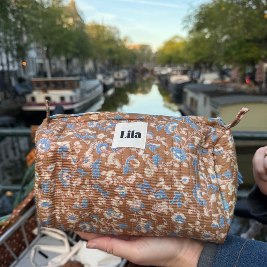 Tote reciclado - no. 10- Neceser incluido