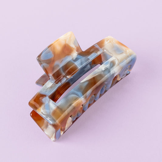 Barrette à cheveux Coup de coeur d'automne