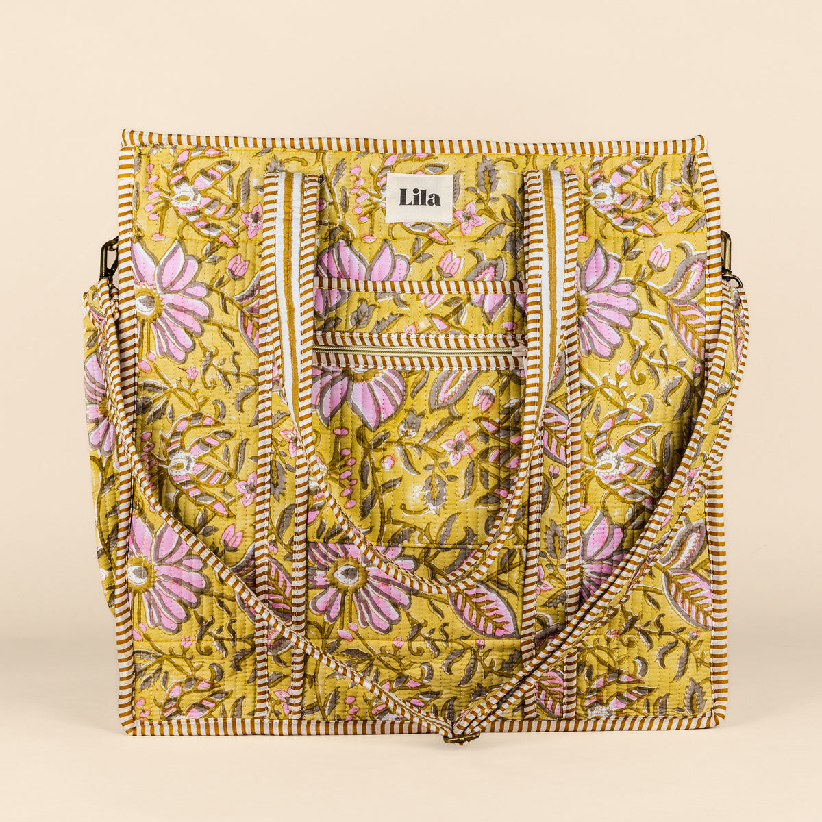 Tote Organizado - Flor - Incluye neceser - No.5