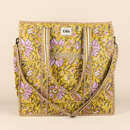 Tote Organizado - Flor - Incluye neceser - No.5