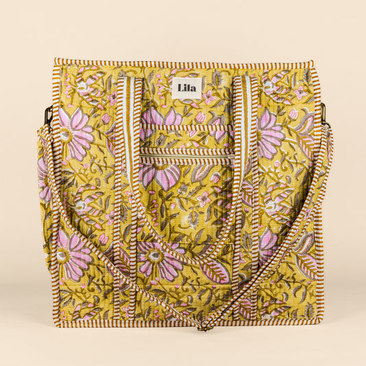 Tote Organizado - Flor - Incluye neceser - No.5
