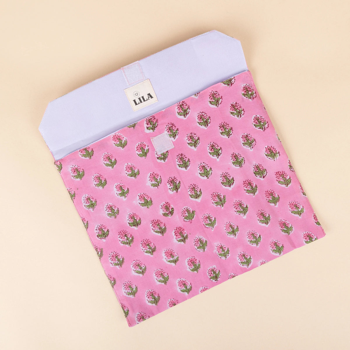 Bolso de mano - Rosa - Azul - No.15
