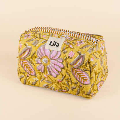 Tote Organizado - Flor - Incluye neceser - No.5