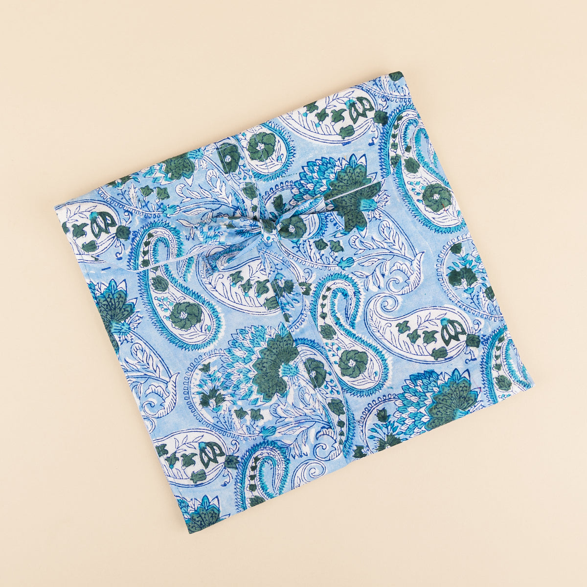 Bolso de mano - Azul claro - Gris - No.21