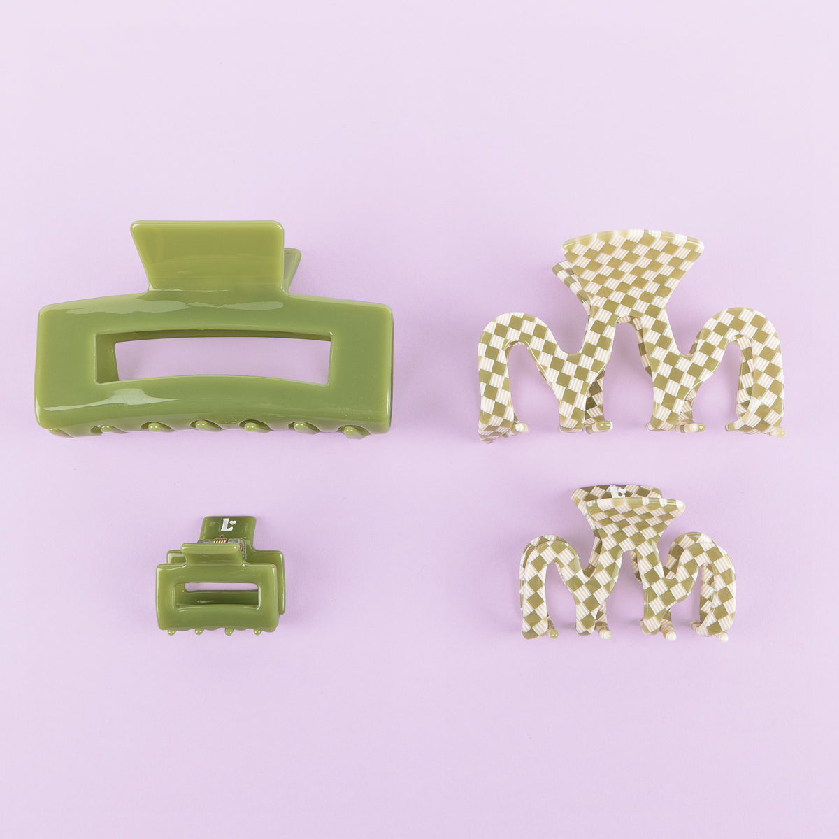 Pinzas para el cabello The Greenies