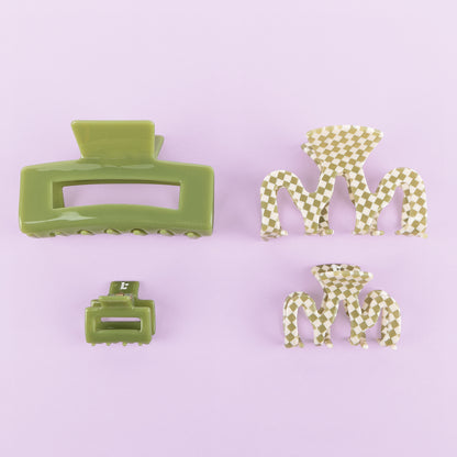 Pinzas para el cabello The Greenies