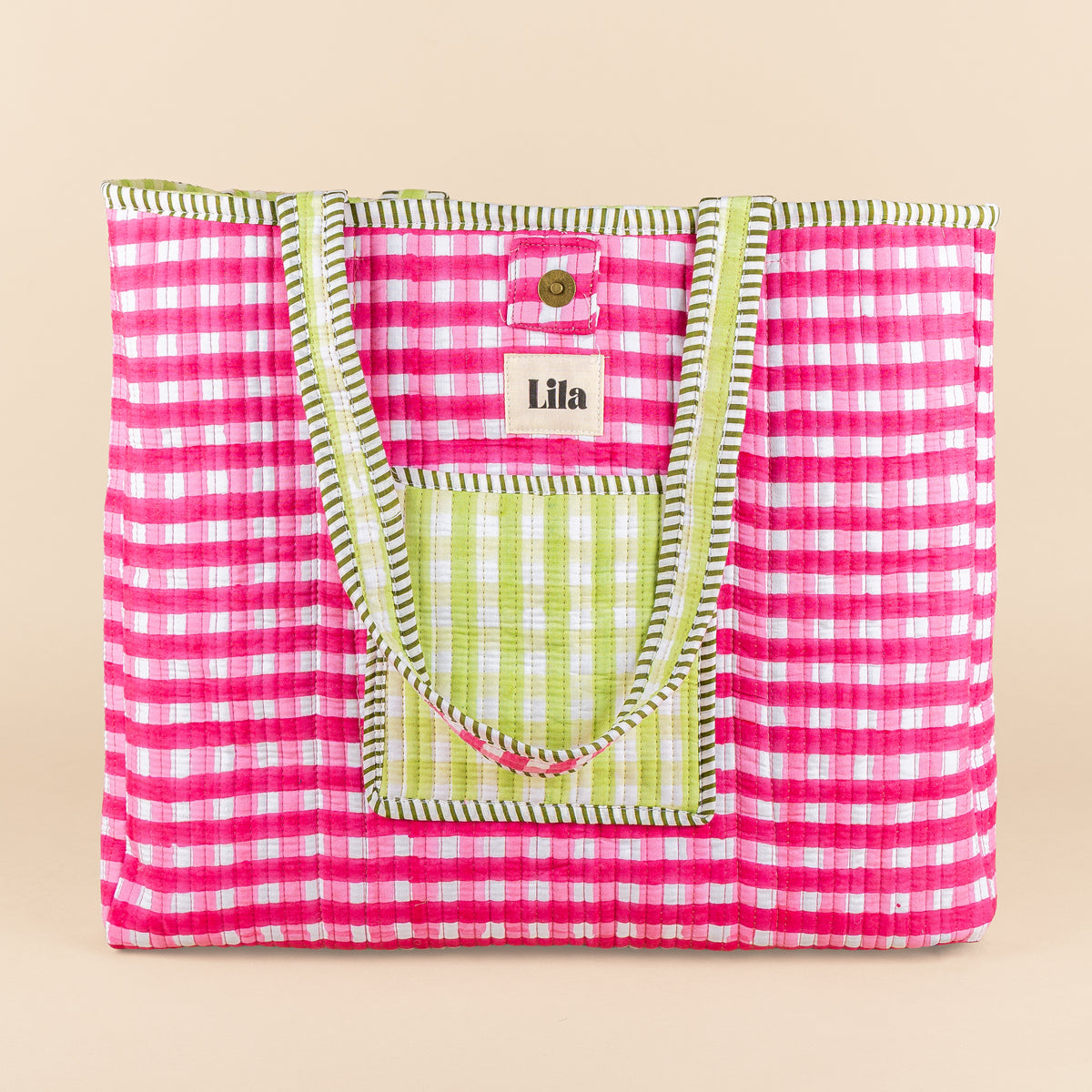 Bolso de mano - Sandía - incluye neceser - No.7