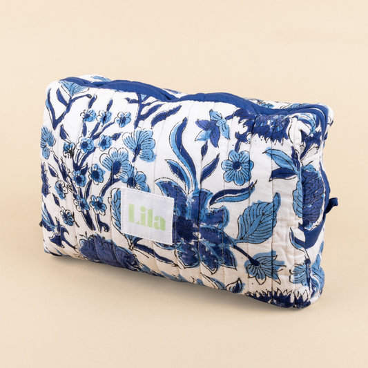 Neceser - Azul Delft - Azul - Grande